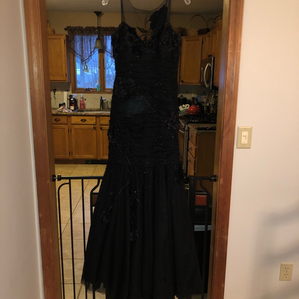 Black prom/evening dress